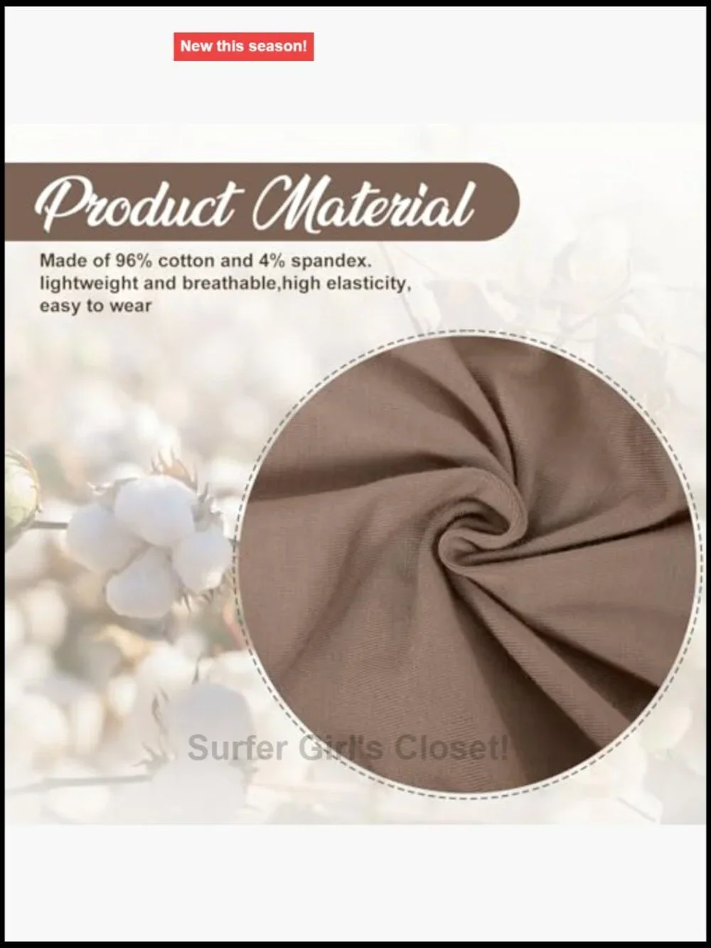 4 Pcs Cotton Spandex Chemo Headwear Turban Beanie Hats Elastic Hair Wraps